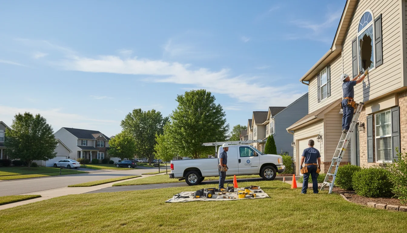 Expert window installer providing residential service in Macon, MS